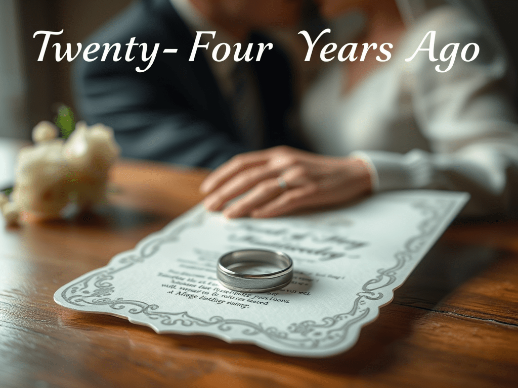 Reflections on Love and Loss: A Journey of 24&nbsp;Years